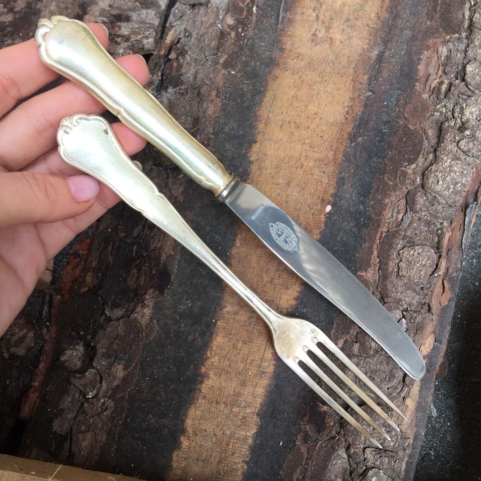 Нож и вилка, набор Eskilstuna Jernbolaget 