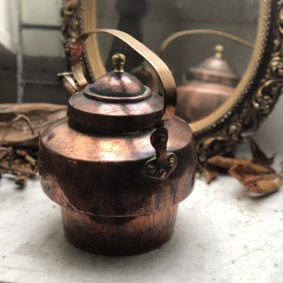 Чайник 5 л медь (следы окисления)