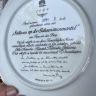 Тарелка Royal Mosa Stilleven op de Schoorsteenmantel Bradex 21 см Голландия