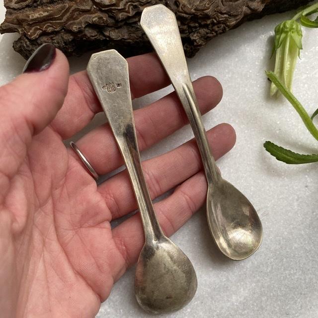 Ложка чайная 12 см серебрение