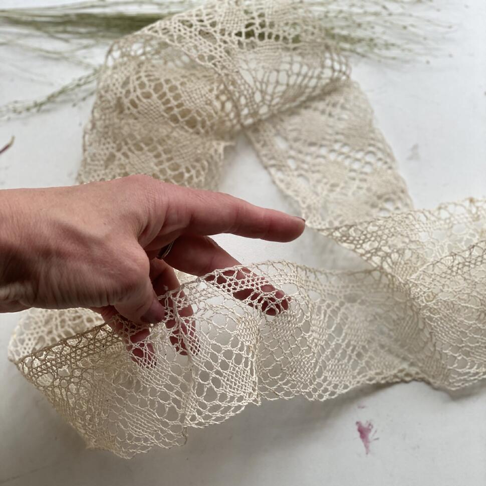 Кружево лента старинное 1,4 м