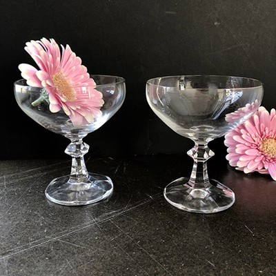 Креманка десертная, бокал, хрусталь 200 мл