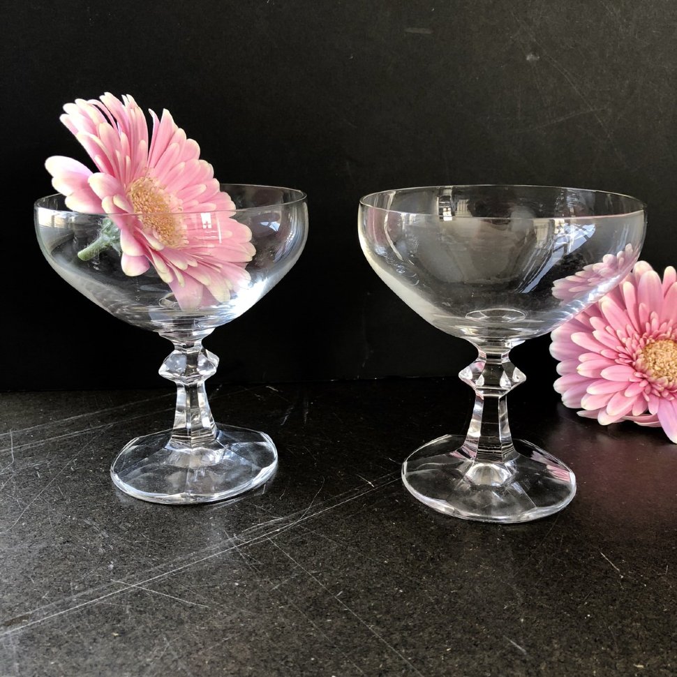 Креманка десертная, бокал, хрусталь 200 мл