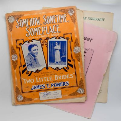 Ноты Somehow,Sometime,Someplace