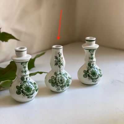 Ваза на один цветок 11 см Delft Голландия