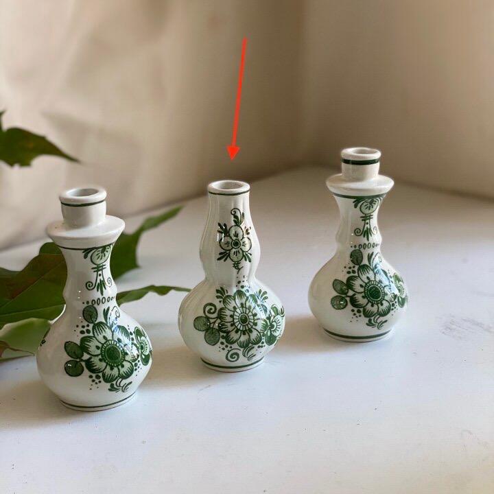 Ваза на один цветок 11 см Delft Голландия