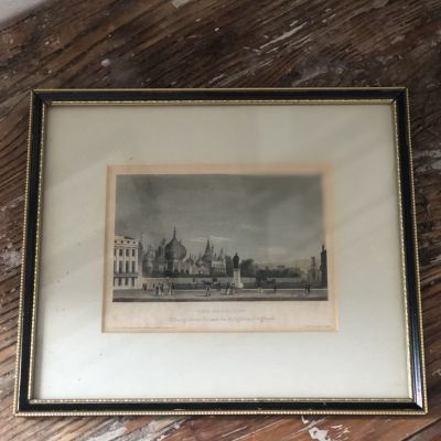 Картина репродукция The Pavillon K.J.Bredon 