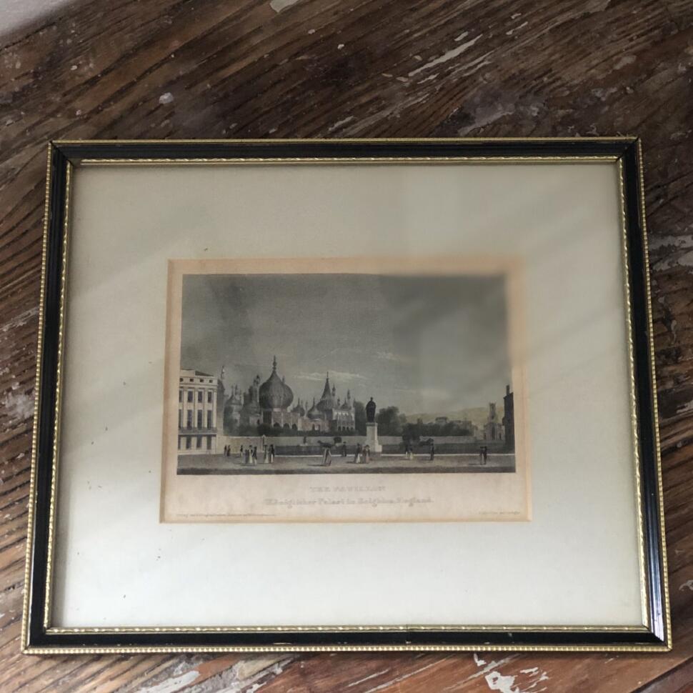 Картина репродукция The Pavillon K.J.Bredon