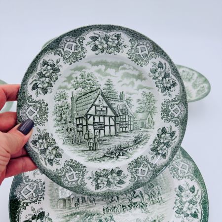 Тарелка EIT Old Inns Series 17 см Англия