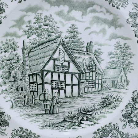 Тарелка EIT Old Inns Series 17 см Англия