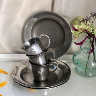 Чашка с тарелкой набор GERO Zilmeta Голландия