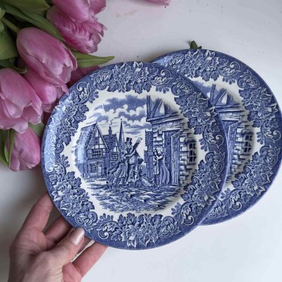 Тарелка Staffordshire 20 см Англия