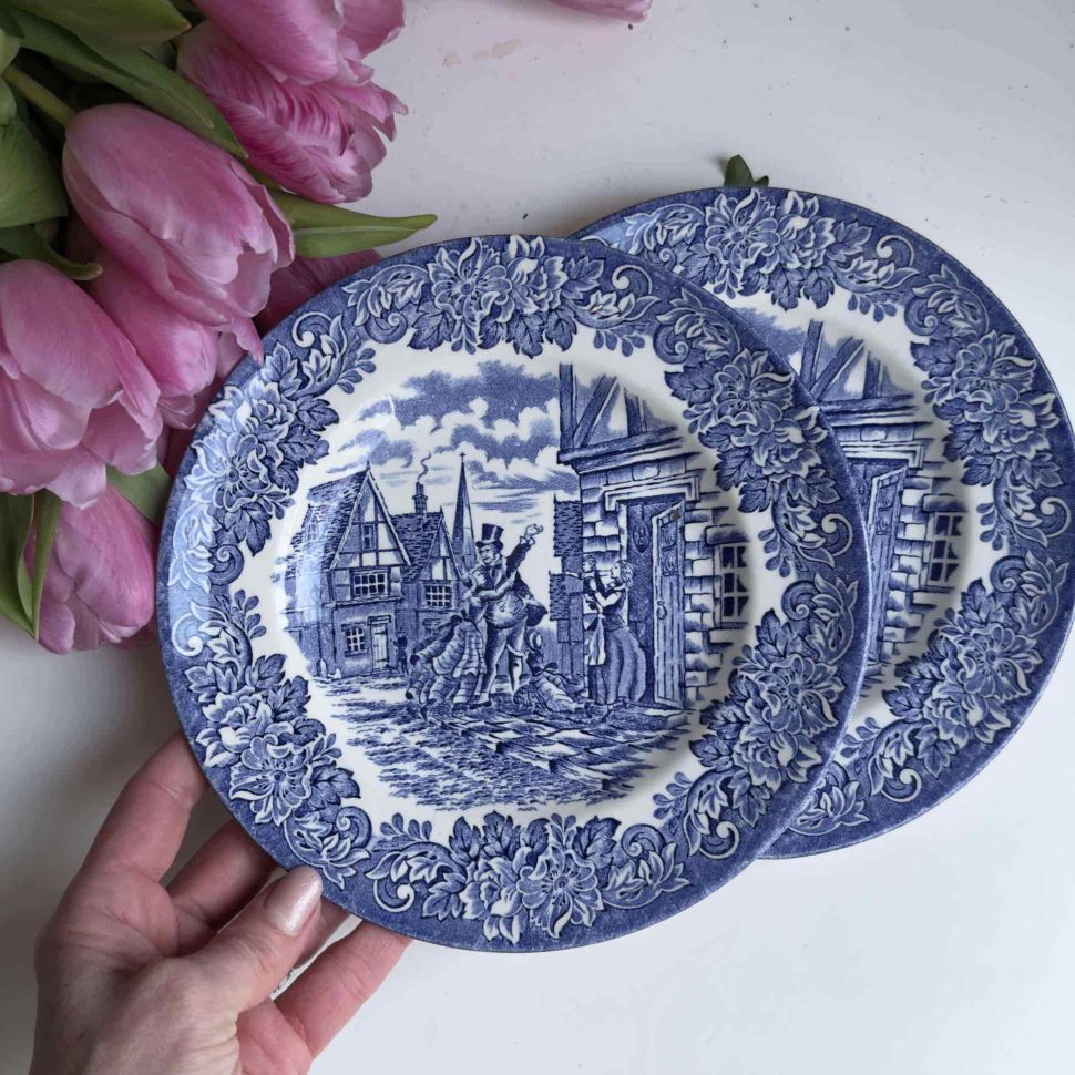 Тарелка Staffordshire 20 см Англия