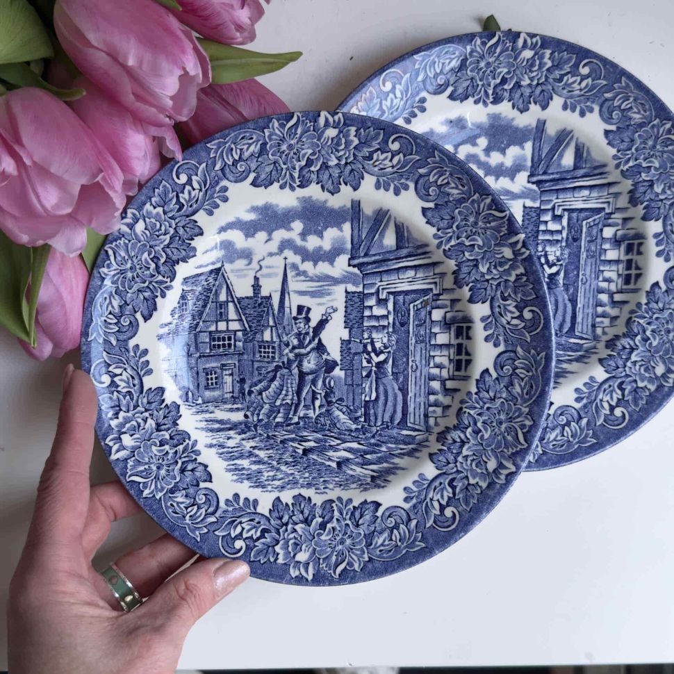 Тарелка Staffordshire 20 см Англия