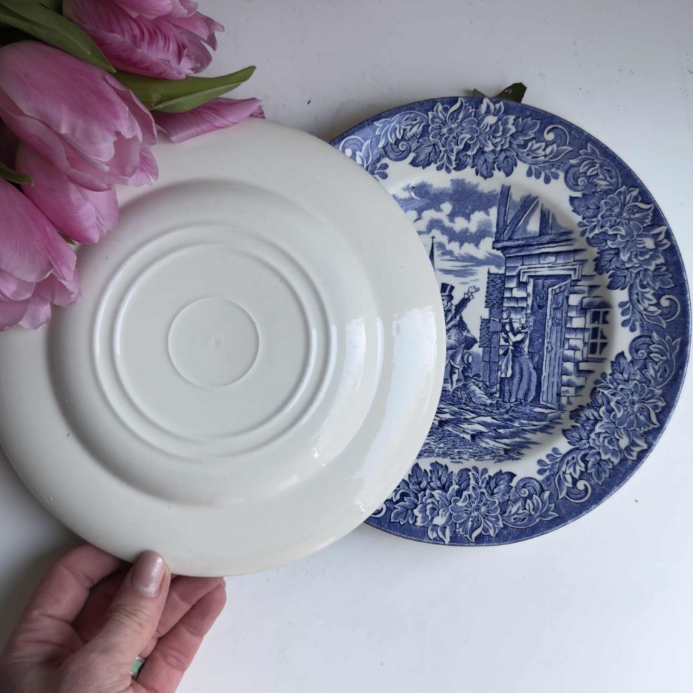 Тарелка Staffordshire 20 см Англия