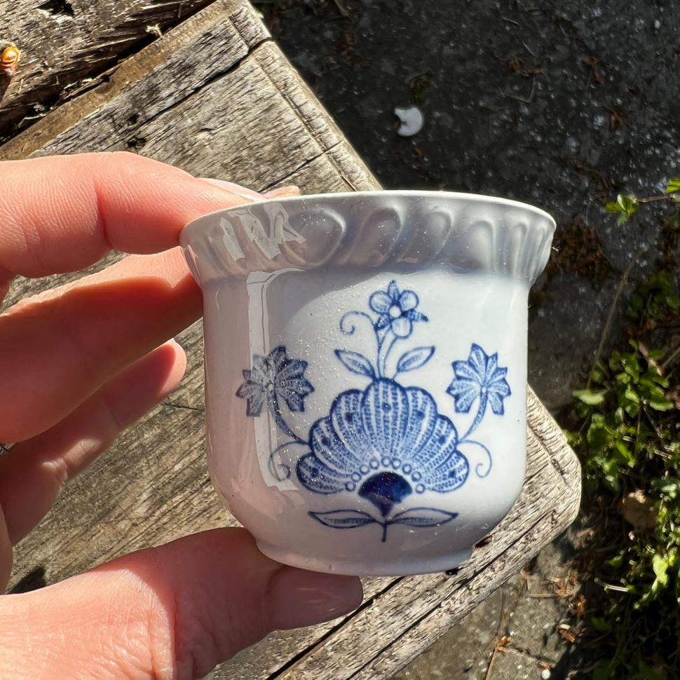 Подставка для яйца 5 см Wedgwood Adams фарфор