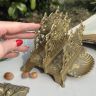 Подставка для писем 16 см бронза  