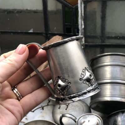 Молочник 80 мл ручная работа Норвегия