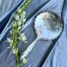 Зеркало туалетное 25х13 см серебрение Франция  