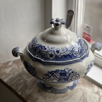 Cупница 3,4 л  Gefle Tokio фарфор Швеция