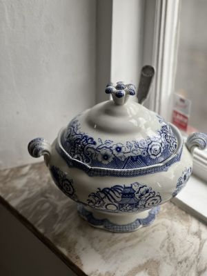 Cупница 3,4 л  Gefle Tokio фарфор Швеция