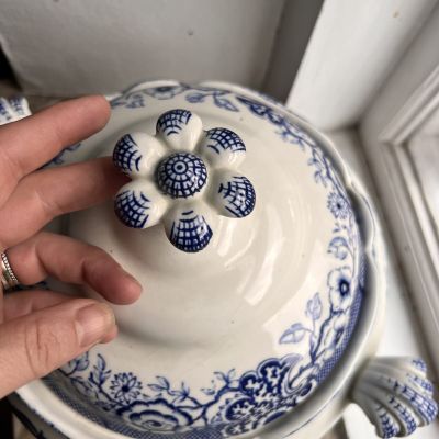 Cупница 3,4 л  Gefle Tokio фарфор Швеция