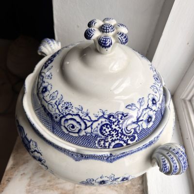 Cупница 3,4 л  Gefle Tokio фарфор Швеция