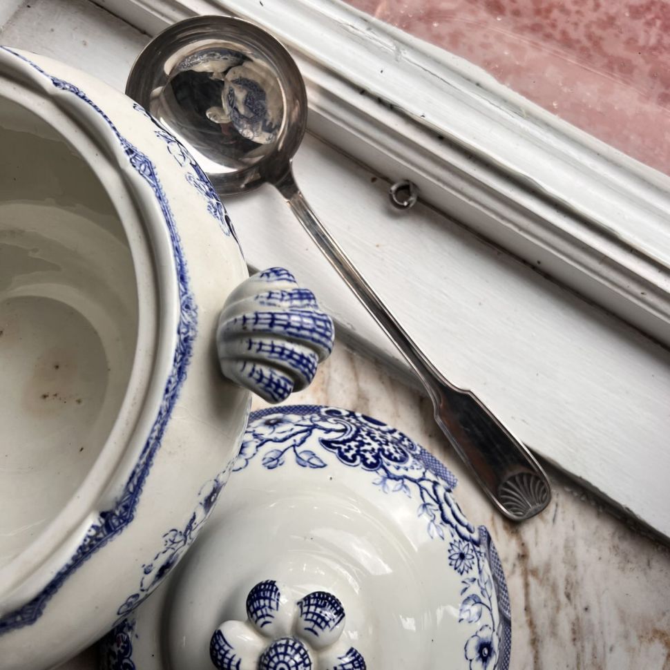 Cупница 3,4 л  Gefle Tokio фарфор Швеция