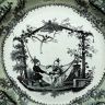 Тарелка Porcelaine Opaque Играющие дети 21 см Франция 1834 г