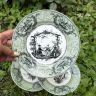 Тарелка Porcelaine Opaque Играющие дети 21 см Франция 1834 г