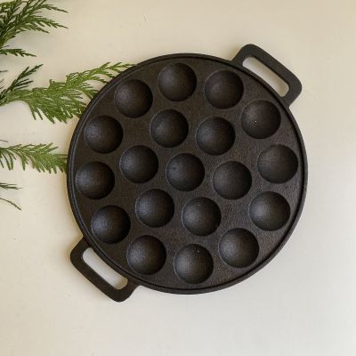 Сковорода для пончиков 24 см чугун