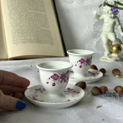 Подставка для яйца Konigl pr. Tettau 10 см фарфор Германия