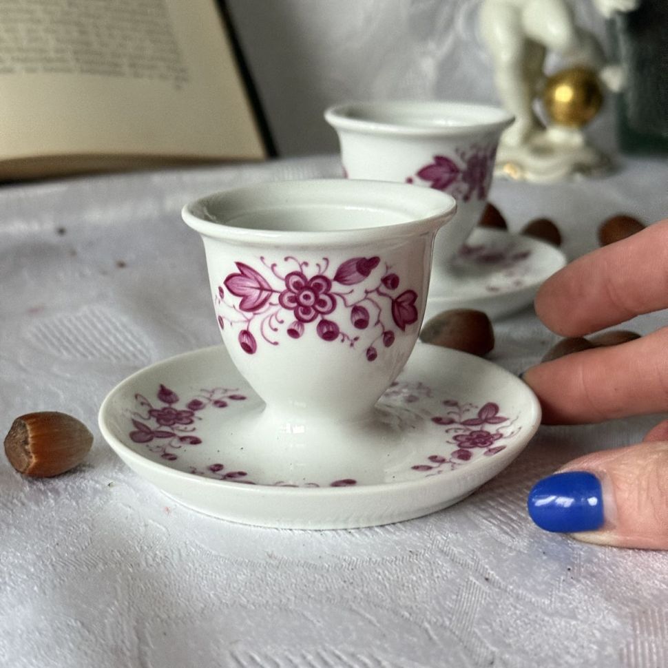 Подставка для яйца Konigl pr. Tettau 10 см фарфор Германия