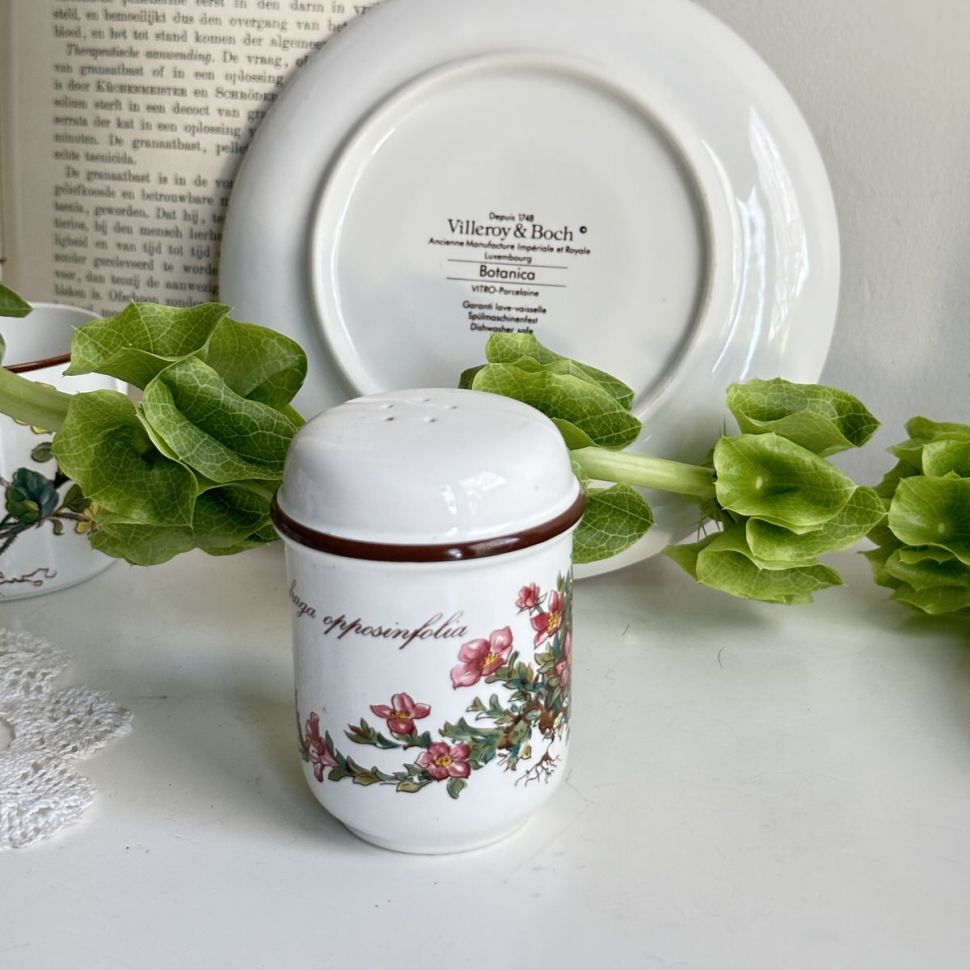 Солонка Botanica Laxifraga oppositifolia ВиллеройБох