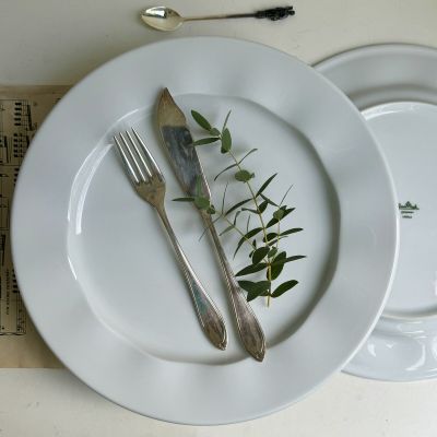 Тарелка Rosenthal Laola белая 28 см Германия