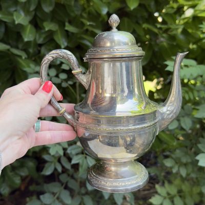 Кофейник 1 л серебрение Англия