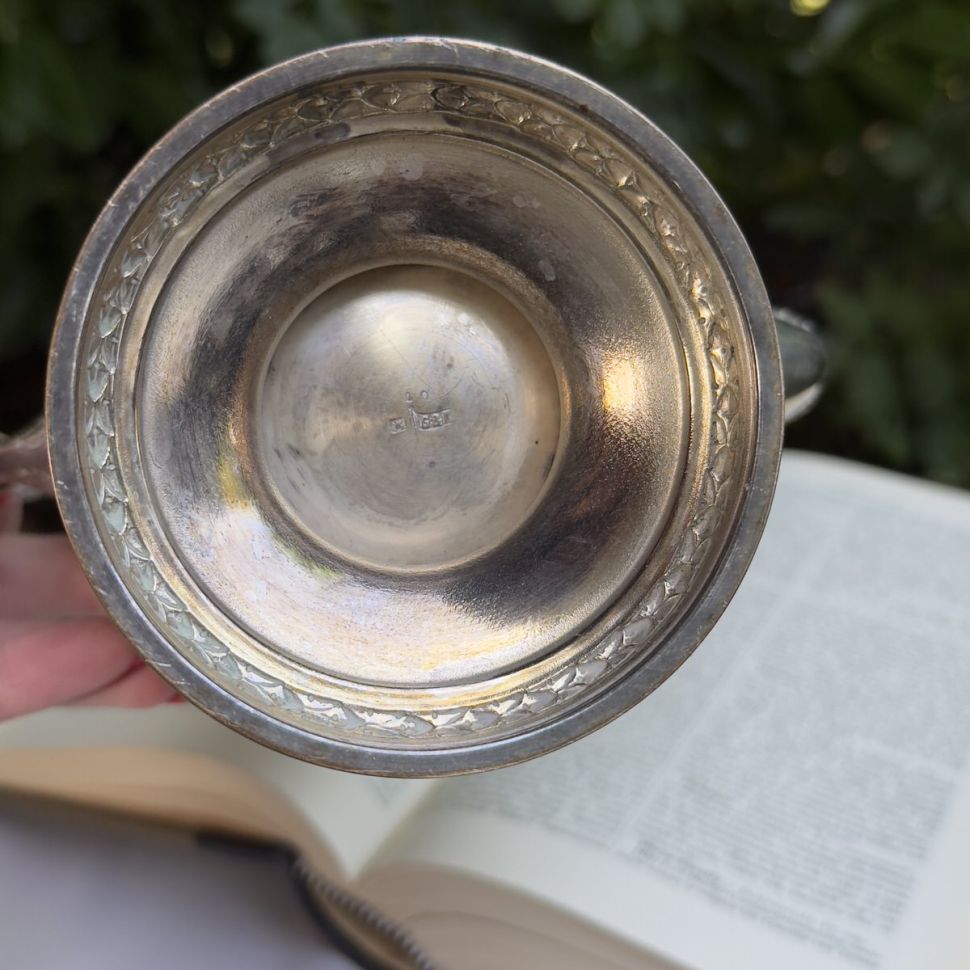 Кофейник 1 л серебрение Англия