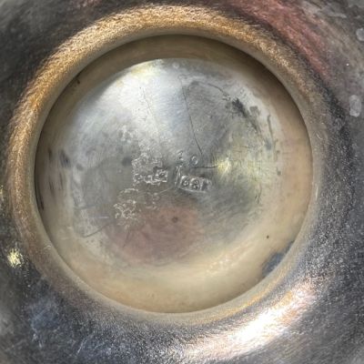 Кофейник 1 л серебрение Англия