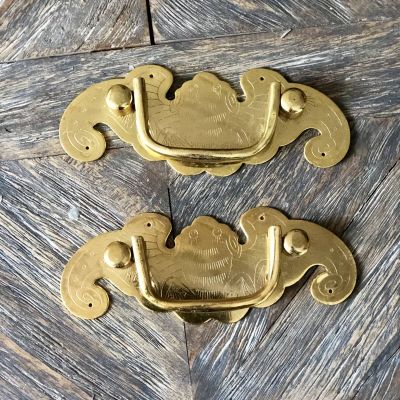 Ручка для шкафа, металл