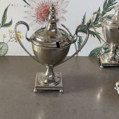 Икорница кубок Eskilstuna Щвеция