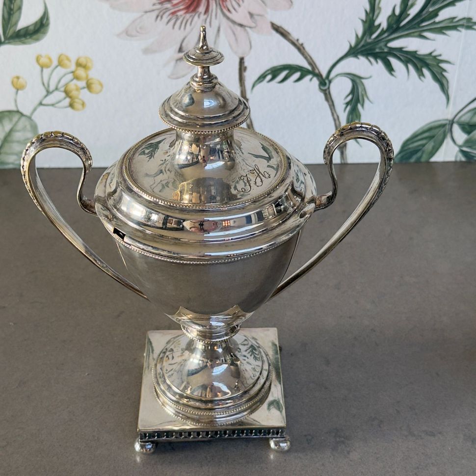 Икорница кубок Eskilstuna Щвеция