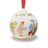 Подвес Шар рождественский 2001 Hutschenreuther Германия