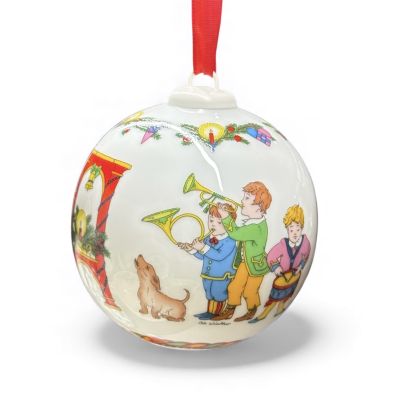 Подвес Шар рождественский 2001 Hutschenreuther Германия