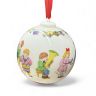 Подвес Шар рождественский 2001 Hutschenreuther Германия