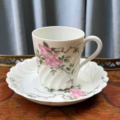 Кофейная пара Limoges Haviland 80 мл Франция 