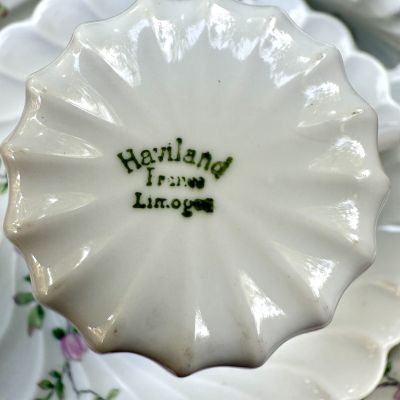 Кофейная пара Limoges Haviland 80 мл Франция 