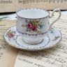 Чайная пара Royal Albert Petit Point 200 мл Англия