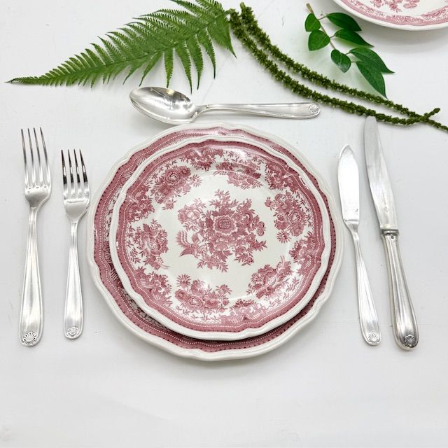 Нож столовый Christofle Marot 25 см серебрение Франция