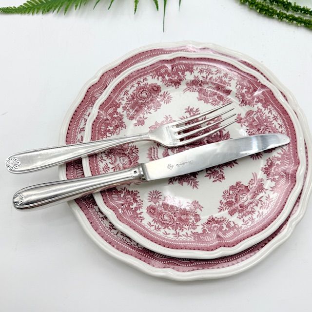 Нож столовый Christofle Marot 25 см серебрение Франция