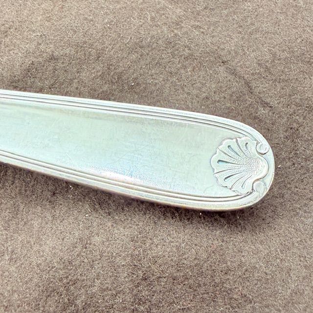 Нож столовый Christofle Marot 25 см серебрение Франция